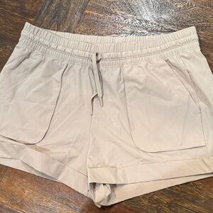 Avia Women's Beige/Taupe Cargo Shorts